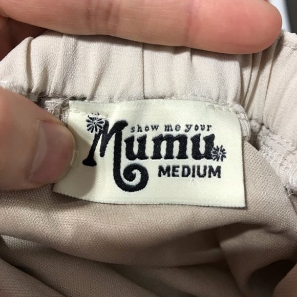 Show me Your Mumu Amanda Maxi Dress Size M - Picture 3 of 5